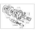 433 0238 10 - David Brown Dual Clutch Lever Repair Kit